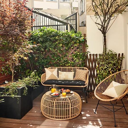 Stylish 2Br & 2Ba With Private Terrace Apartamento Paris Exterior foto