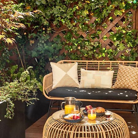 Stylish 2Br & 2Ba With Private Terrace Apartamento Paris Exterior foto