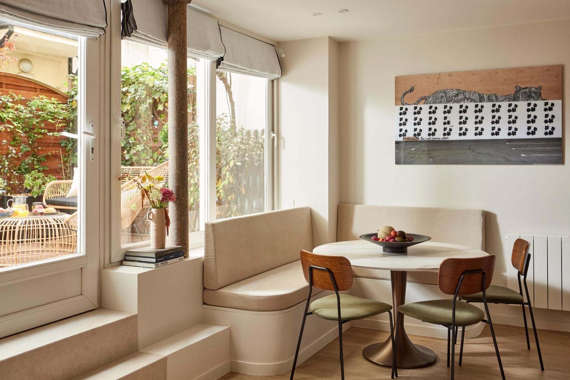 Stylish 2Br & 2Ba With Private Terrace Apartamento Paris Exterior foto