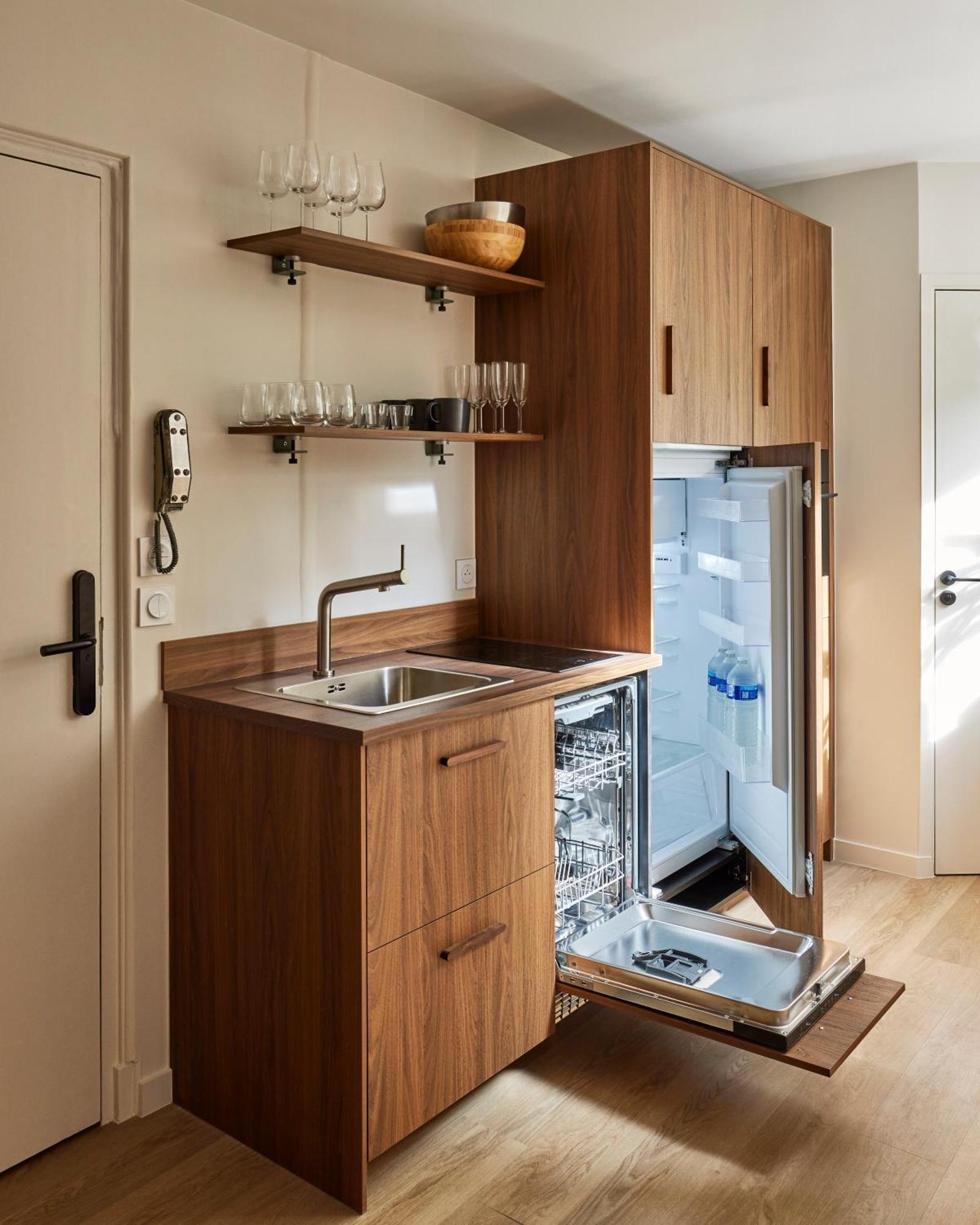 Stylish 2Br & 2Ba With Private Terrace Apartamento Paris Exterior foto