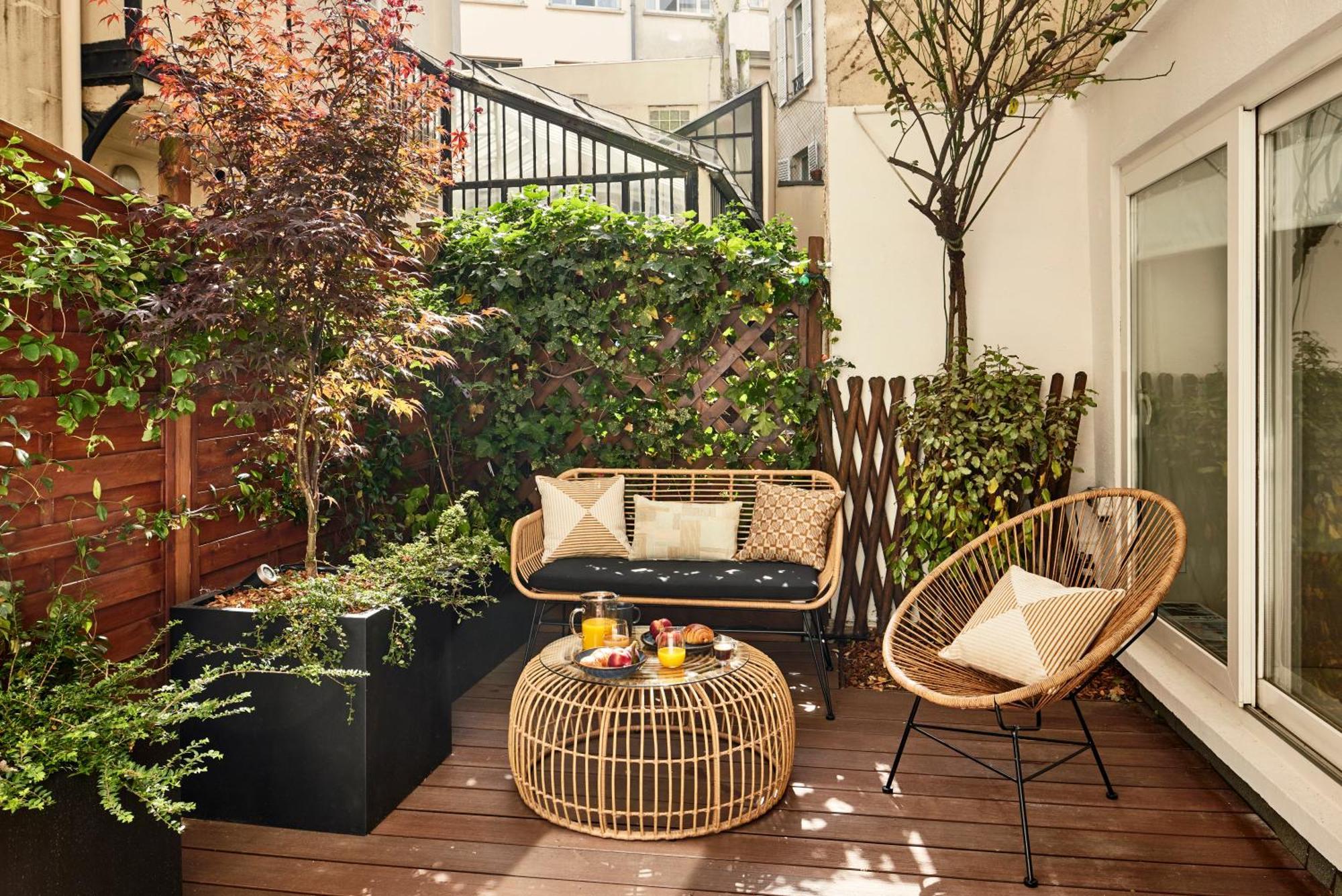 Stylish 2Br & 2Ba With Private Terrace Apartamento Paris Exterior foto