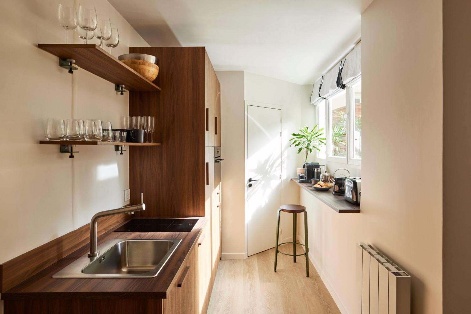 Stylish 2Br & 2Ba With Private Terrace Apartamento Paris Exterior foto