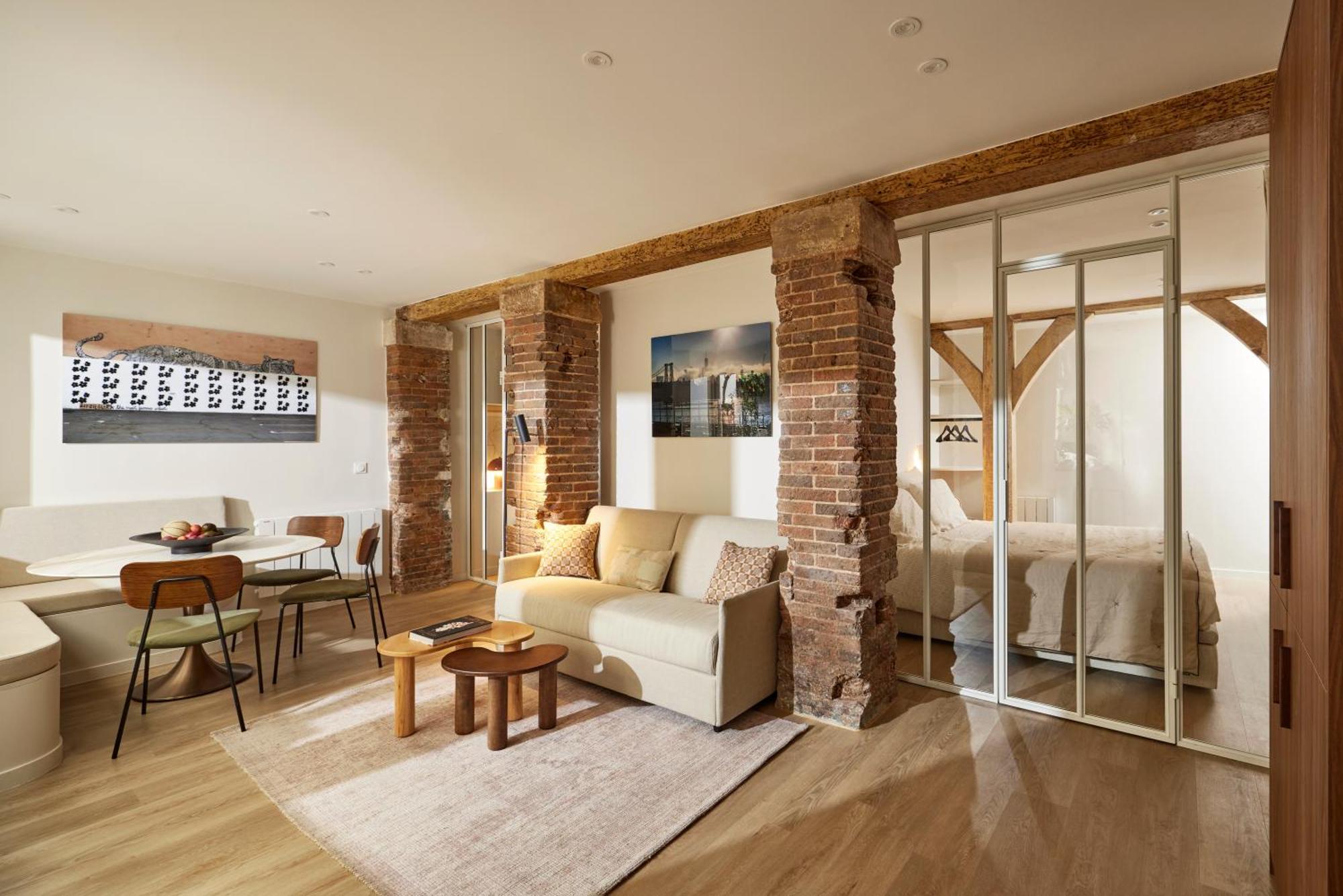 Stylish 2Br & 2Ba With Private Terrace Apartamento Paris Exterior foto