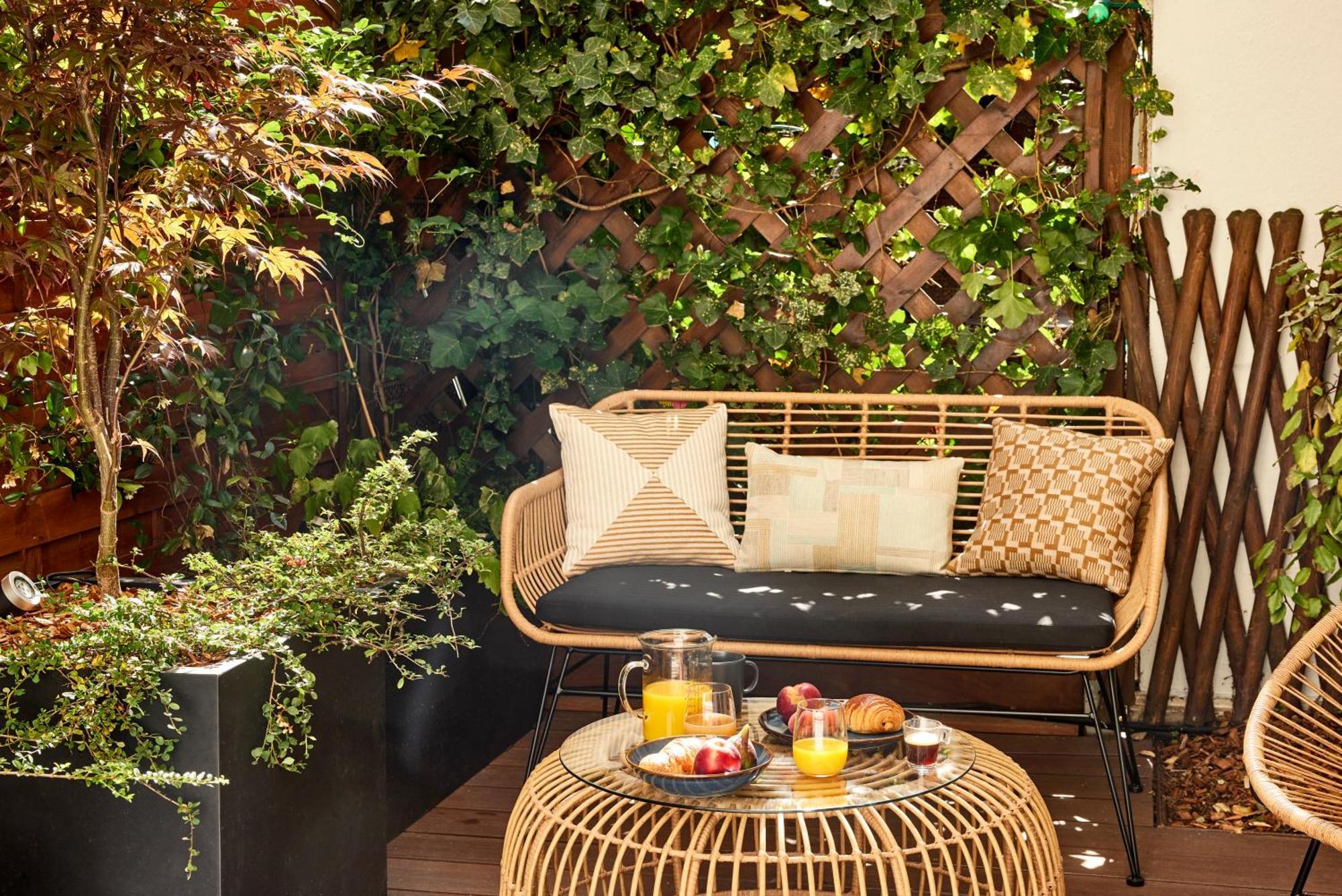 Stylish 2Br & 2Ba With Private Terrace Apartamento Paris Exterior foto
