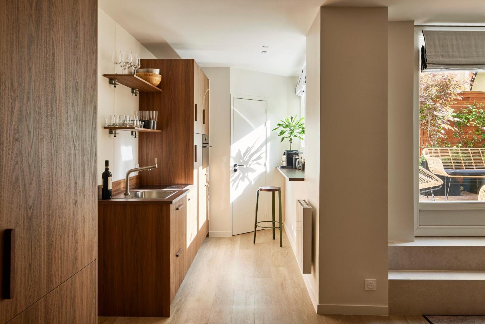 Stylish 2Br & 2Ba With Private Terrace Apartamento Paris Exterior foto