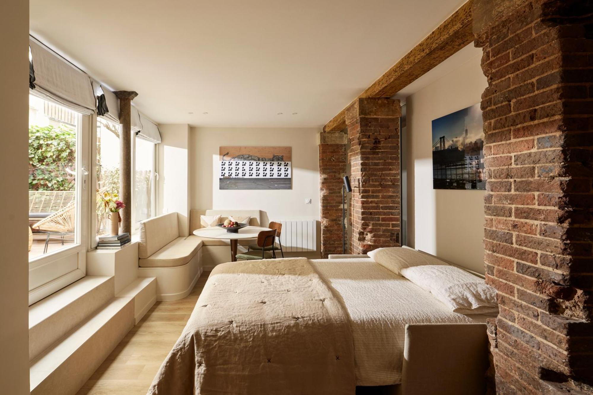 Stylish 2Br & 2Ba With Private Terrace Apartamento Paris Exterior foto