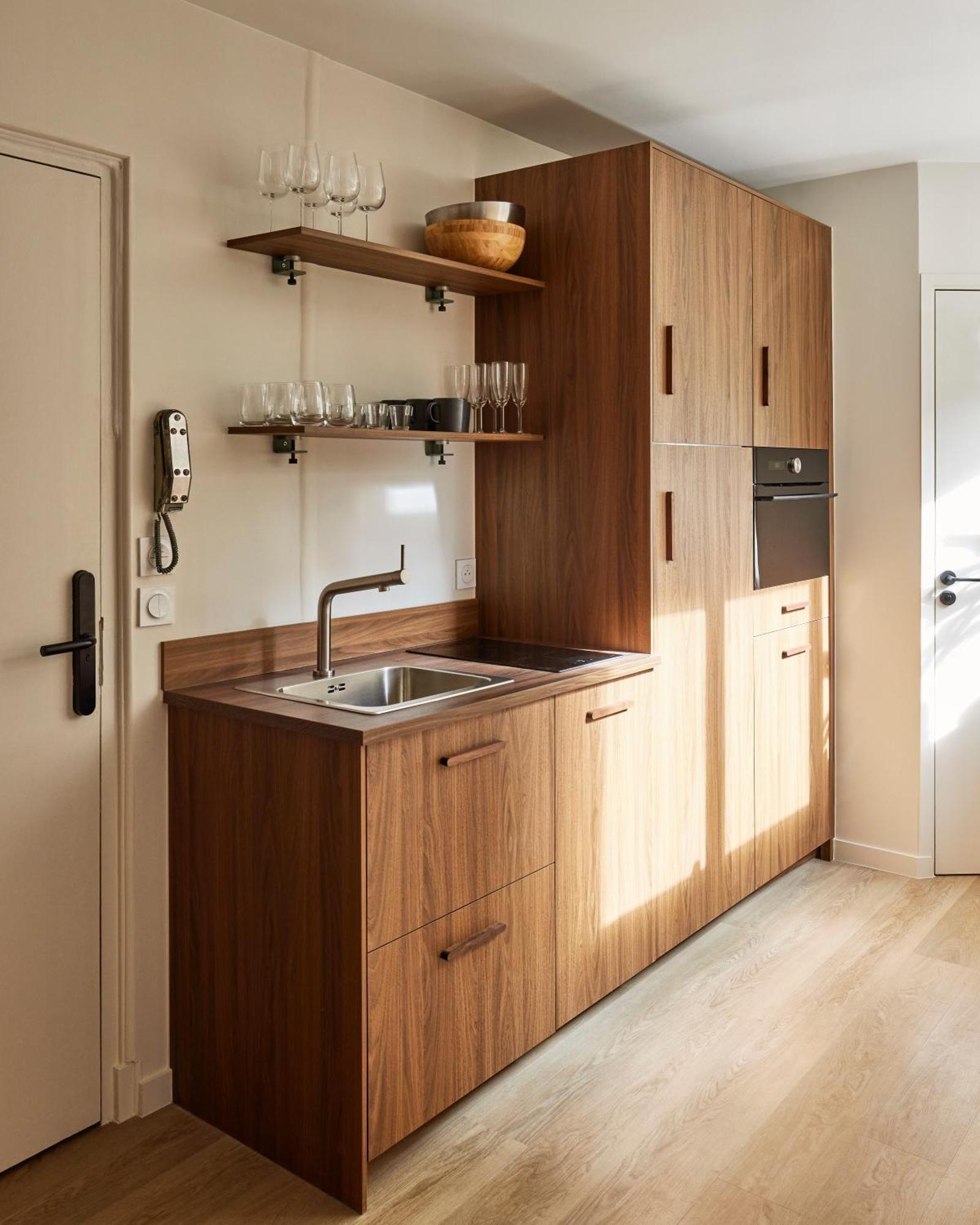 Stylish 2Br & 2Ba With Private Terrace Apartamento Paris Exterior foto